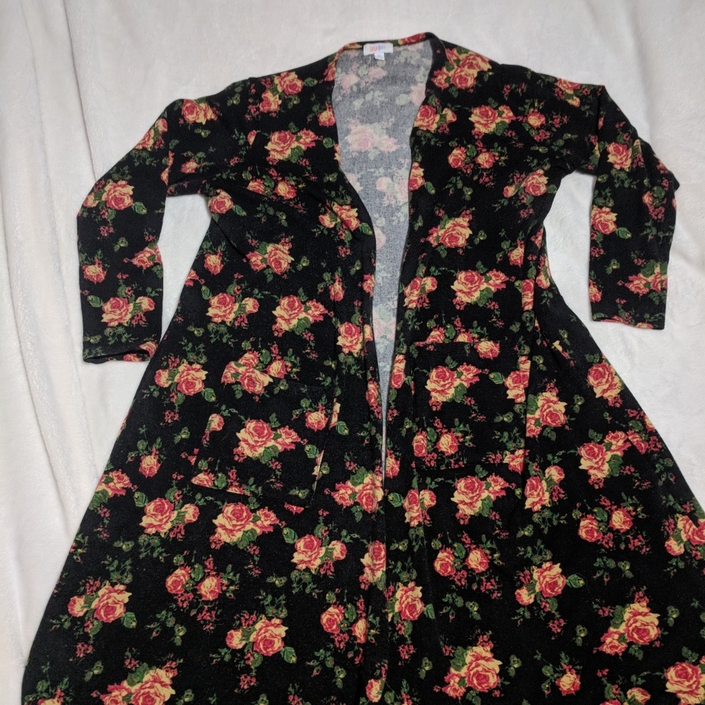 Lularoe Sarah duster sweater